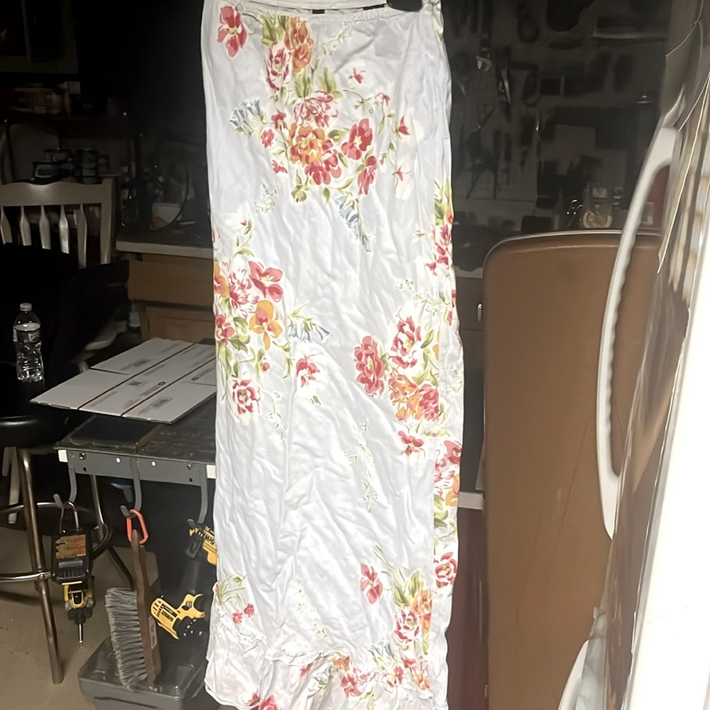Long skirt or dress